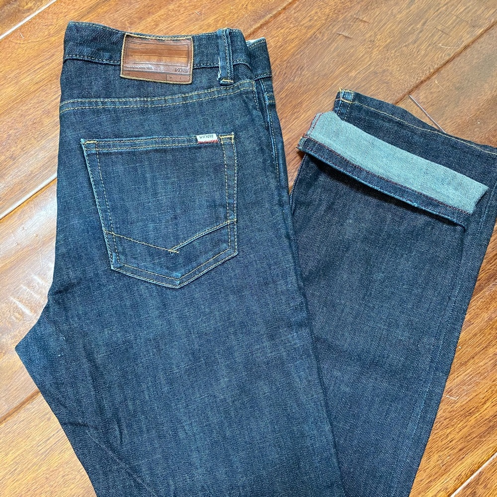Men’s Vans bottom up jeans